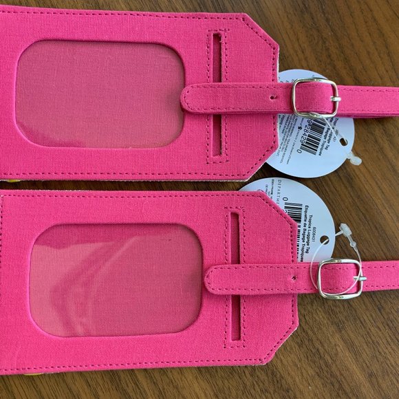 Lot of 3 Tropics Tote Bag pouch and Luggage tag by Izzy and Oliver - Picture 12 of 15